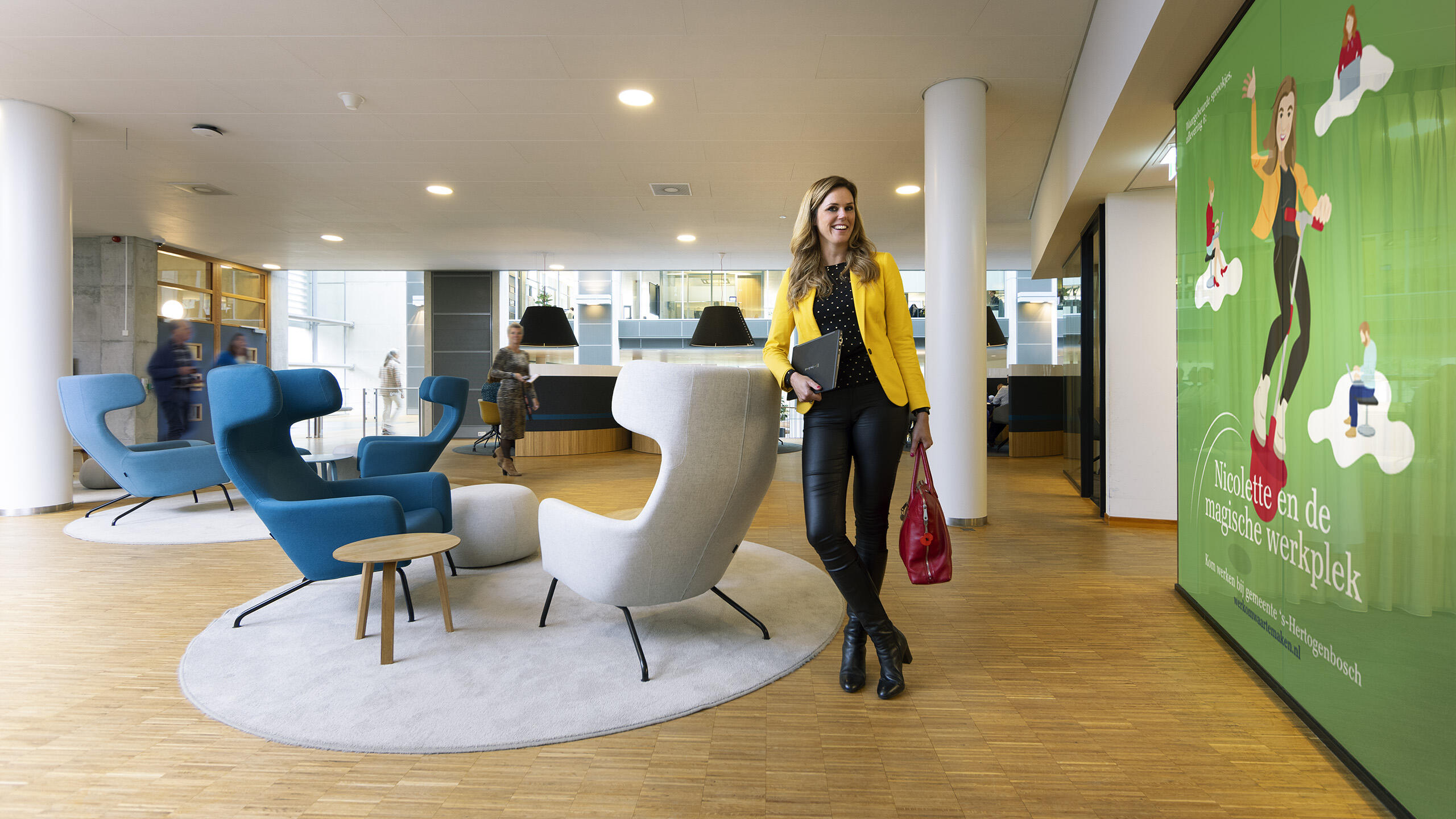 Nicolette - Digitale werkplek -  - Werk om waar te maken bij gemeente 's-Hertogenbosch