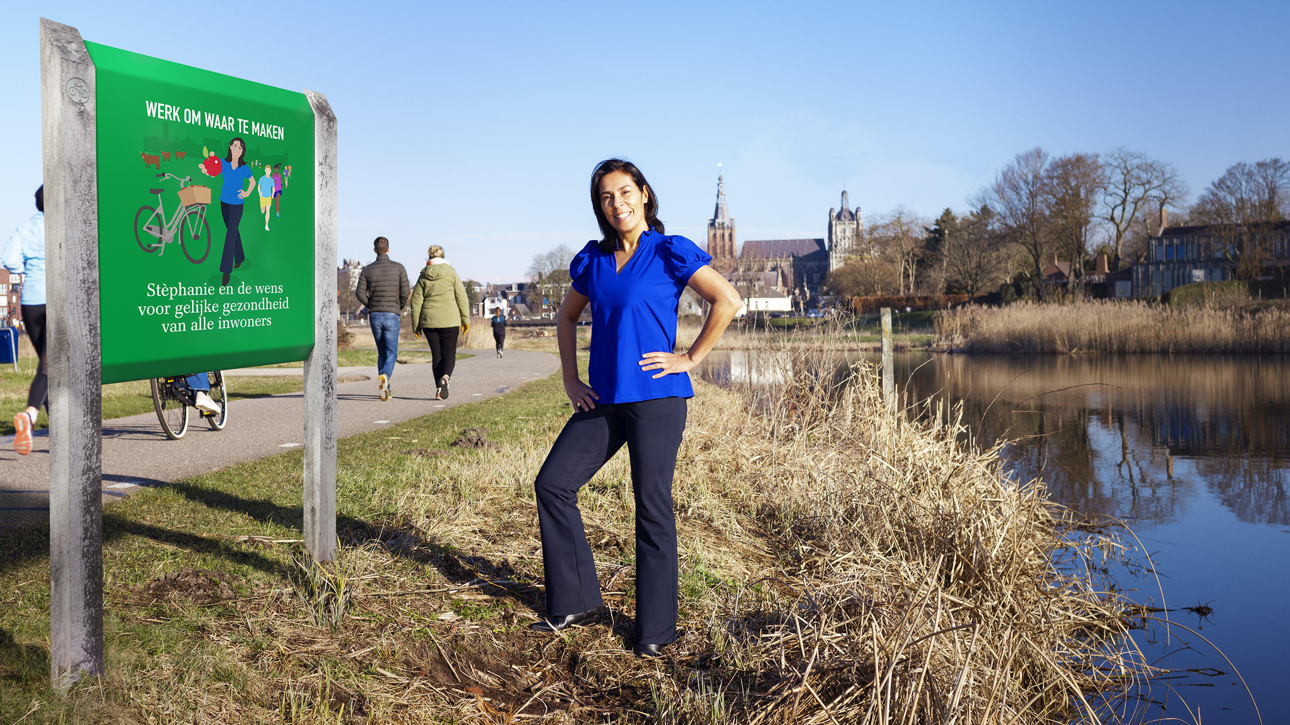 Stèphanie en de wens voor gelijke gezondheid van alle inwoners 